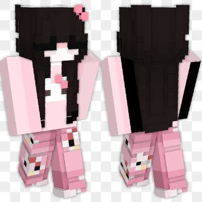 hello kitty minecraft skin|ppl from hello kitty girl minecraft skin.